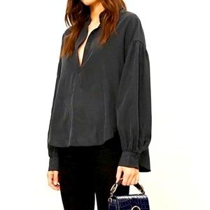 Free People Love Until Tomorrow Poet Blouse Final